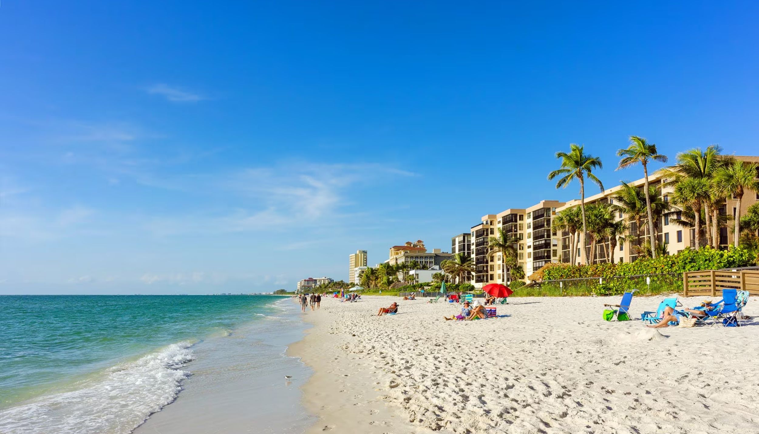 Descubrí Naples Beach: Un Paraíso Secreto en La Costa del Golfo 🏖️✨