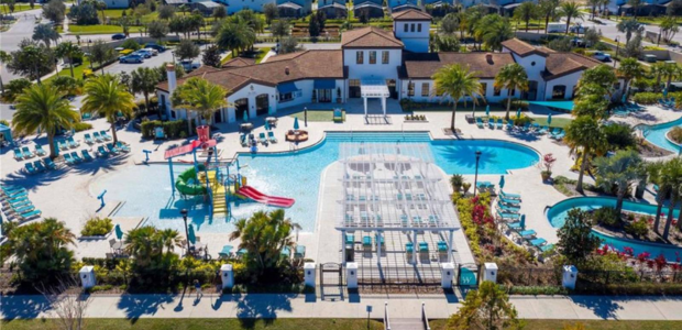 Foto del resort de alquiler vacaciona Windsor at Westside, Orlando, Florida, USA.