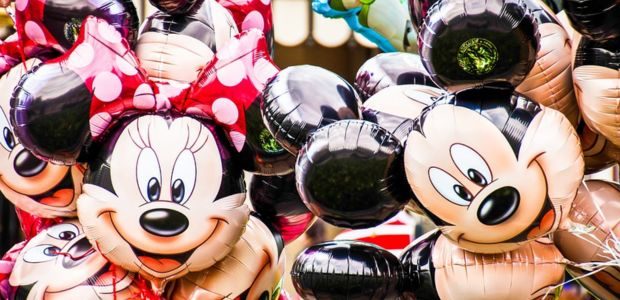 Globos de Mickey y Minnie